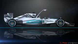 Illustration for article titled ¿Veremos el cockpit cerrado en los coches de Fórmula 1? La FIA empieza a testearlo